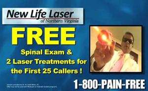 Click here for the New Life Laser of Northern VA Homepage