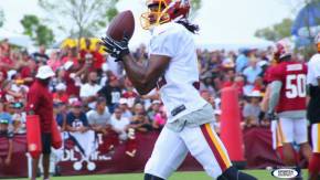 WR Andre Roberts could be the next return specialist