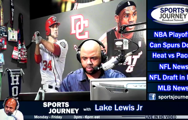 Sports Journey with Lake Lewis