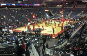 Wizards vs Pistons