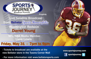 Sports Journey with Lake Lewis and Darrel Young