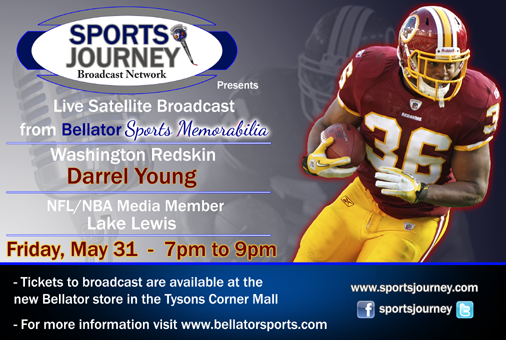 Sports Journey with Lake Lewis and Darrel Young