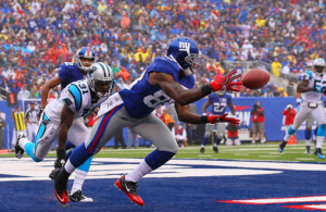 Hakeem Nicks of the New York Giants