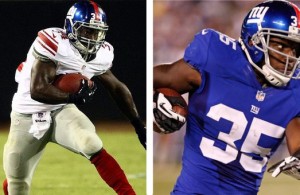 David Wilson and Andre Brown